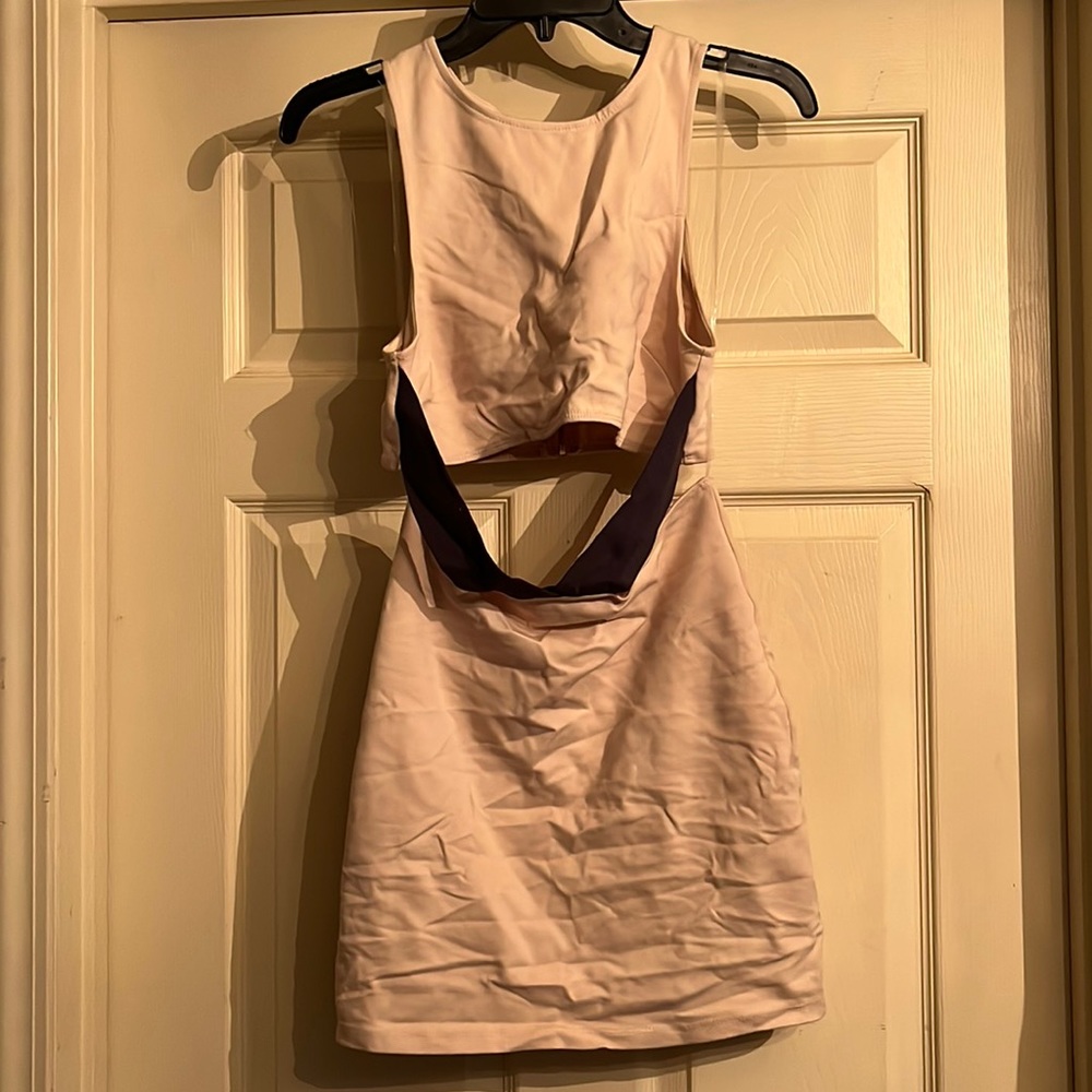 Sexy Tan Dress